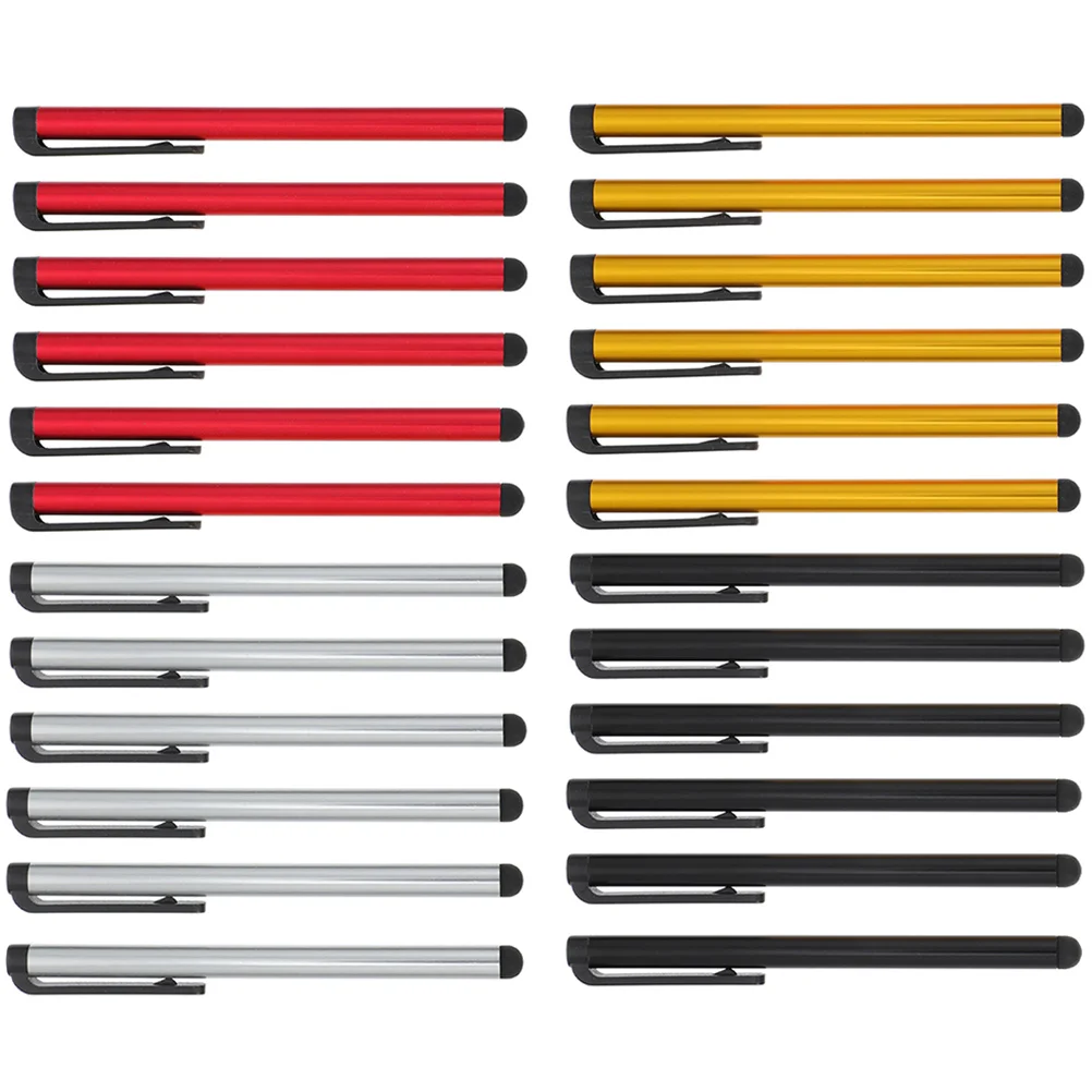 24 Pcs Touch Screen Stylus Smartphone Capacitive Pen Writing Tablet Style Universal Sensitivity