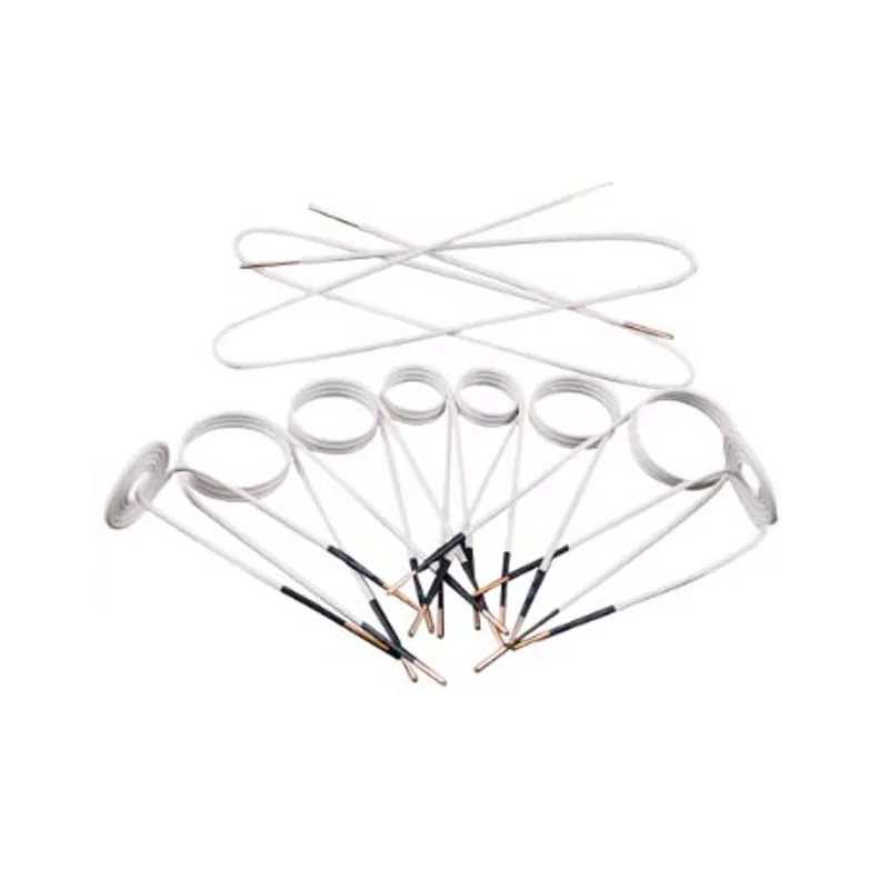 لفائف سخان مغناطيسي لتقوم بها بنفسك لفائف التعريفي 30 مللي متر/40/50 التعريفي لفائف أطقم عديمة اللهب الحرارة الملحقات #1