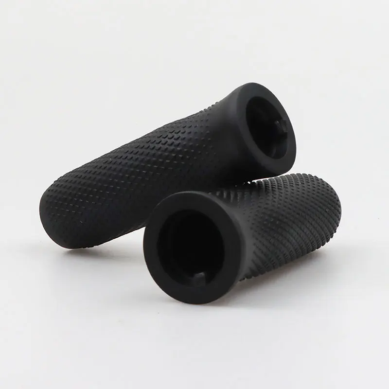 1 Pair Electric Scooter Handlebar Grip Cover for Segway Ninebot ES1 ES2 ES3 ES4 Anti-slip Silicone Rubber Case Replacement Parts