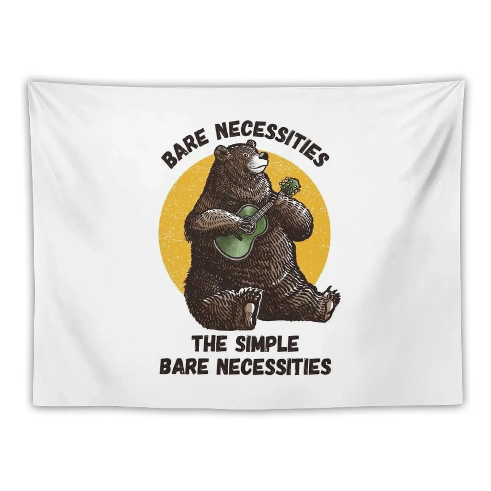 Bare Necessities Tapestry Decoration Room Art Mural Wall Hanging Wall Tapestry