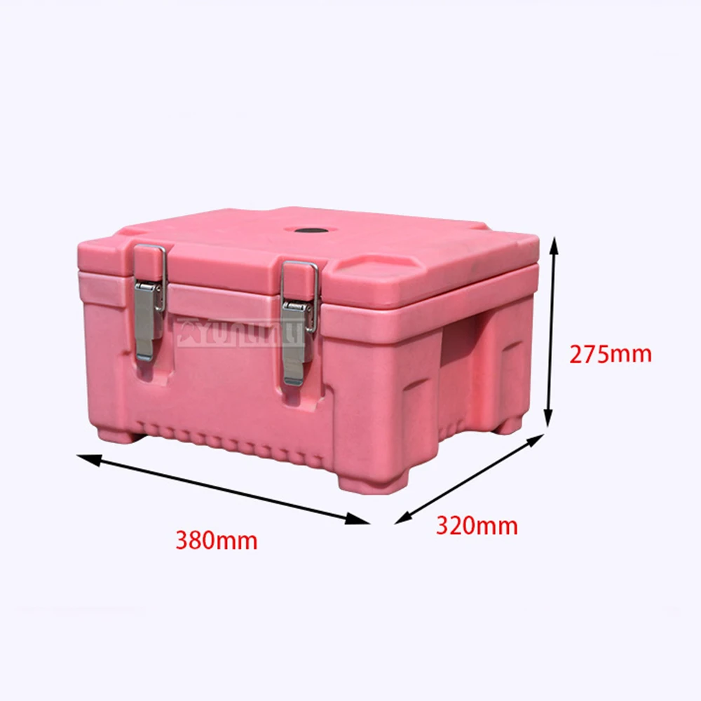 حاضنة ثيرما محمولة سعة 15 لتر، حاوية تخزين الطعام، آلة صندوق معزول