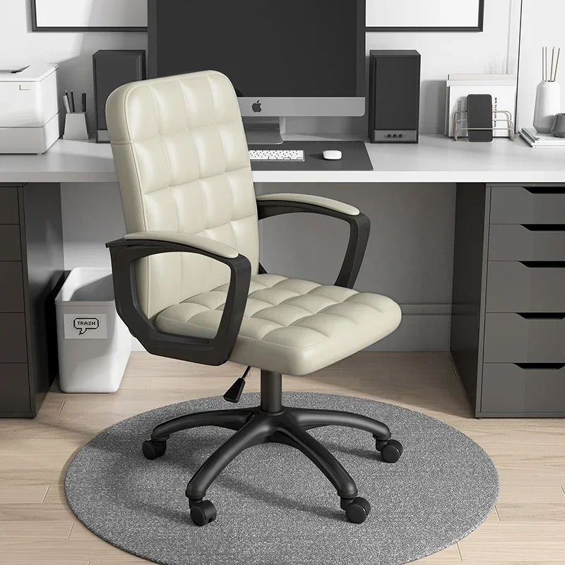 Comfortable Luxury Office Chair Computer Simple Student Study Modern Chair Swivel Single Person Cadeiras Gamer Home Furniture