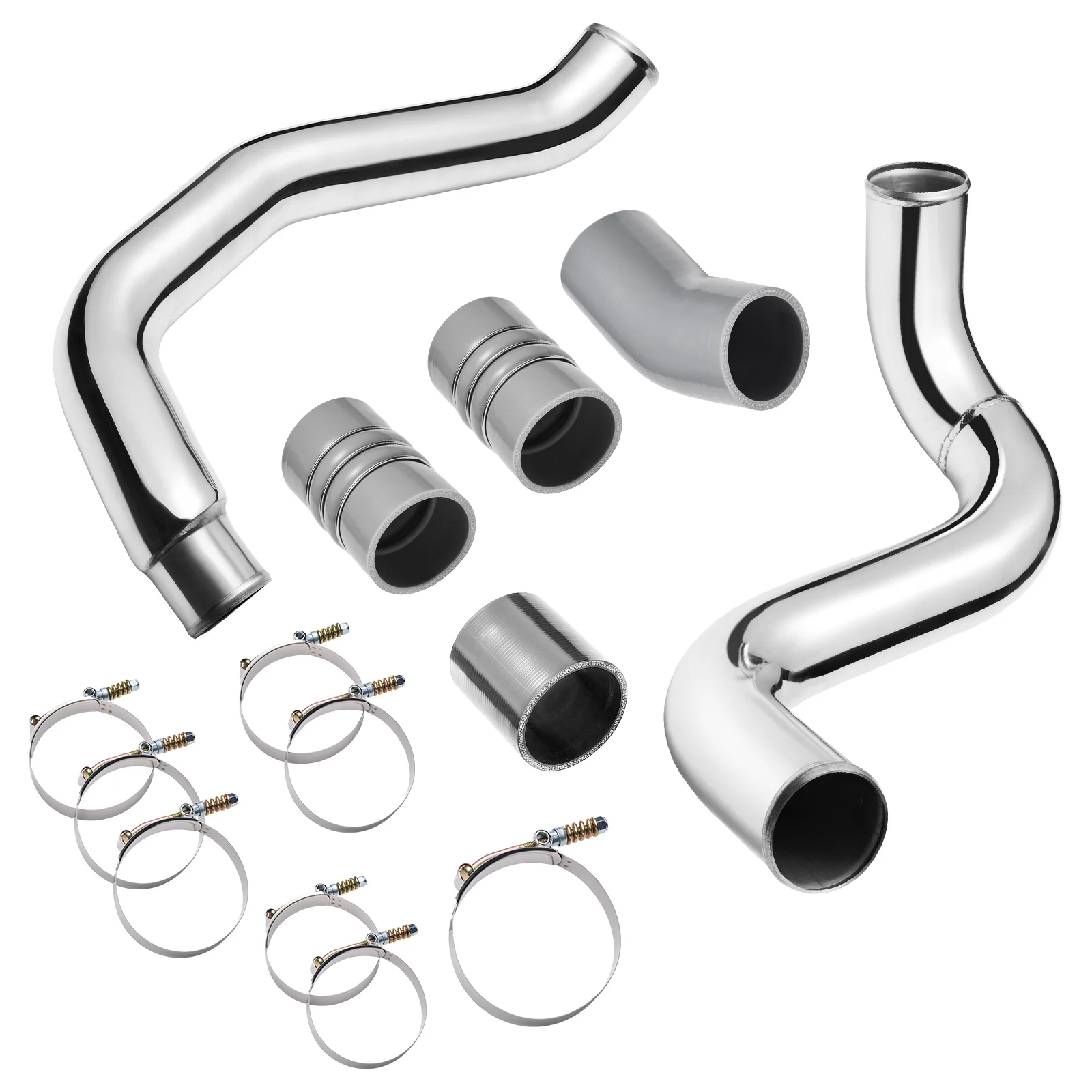 Intercooler Pipe Kit For 2003-2007 Ford F250 F350 F450 F550 6.0L Powerstroke Diesel