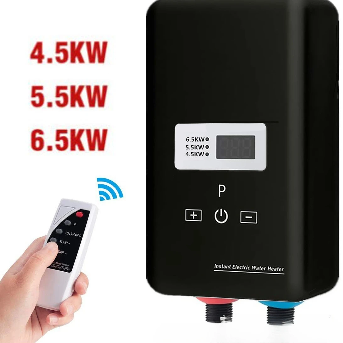 Magnetic Induction Water Heater 6.5KW  Die Cast Aluminum Heating Body Electric Water Heaters