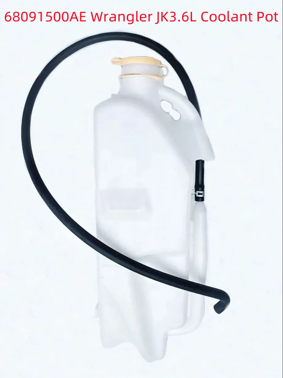 WAP02 CoolantStorageBottle (Auxiliary Water Tank) ,68091500AD,68091500AE,Suitable For: 3.0L, 3.6L ,WranglerJK,J3，2012-2019