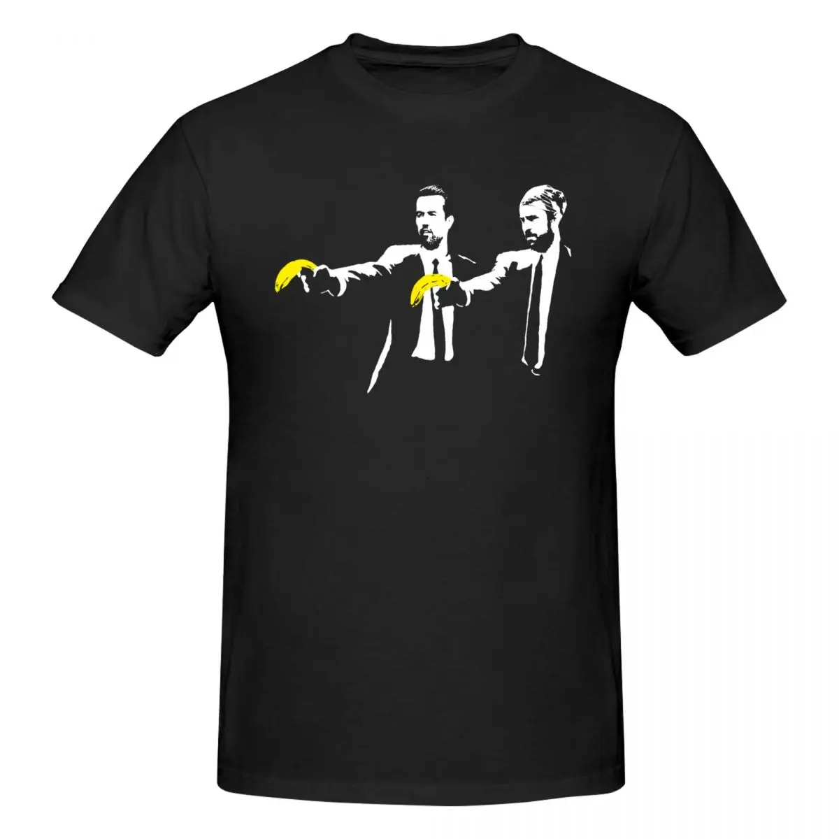 Its Always Sunny In Philadelphia Banana Pulp Fiction T Shirts Graphic Y2K Summer Short Sleeve T Shirts For Men Women Tops