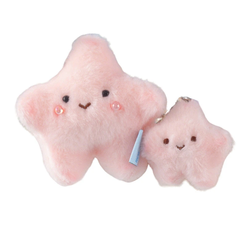 ตุ๊กตาสัตว์ทะเลน่ารักขนาดเล็กสำหรับแม่และเด็ก ของเล่นตุ๊กตาขนนุ่ม ฉลาม ปู ปลาดาว โลมา แมวน้ำ ปลาหมึก จี้ห้อยพวงกุญแจตกแต่งสุดน่ารัก