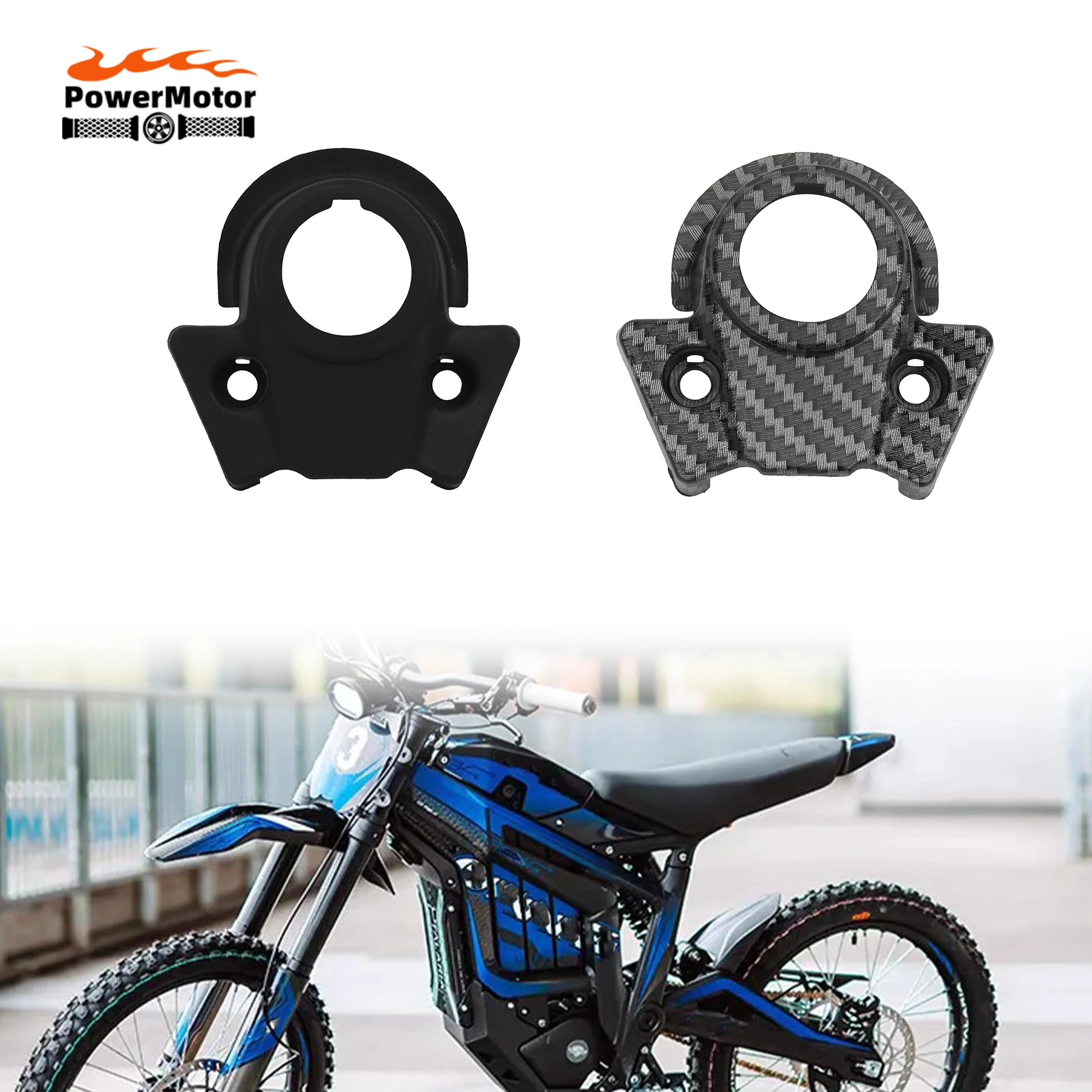 Motorrad Zentrale Steuerung Dekorative Abdeckung Schutz Für Talaria Sting MX3 MX4 Elektrische Fahrrad Motocross Schutz Zubehör
