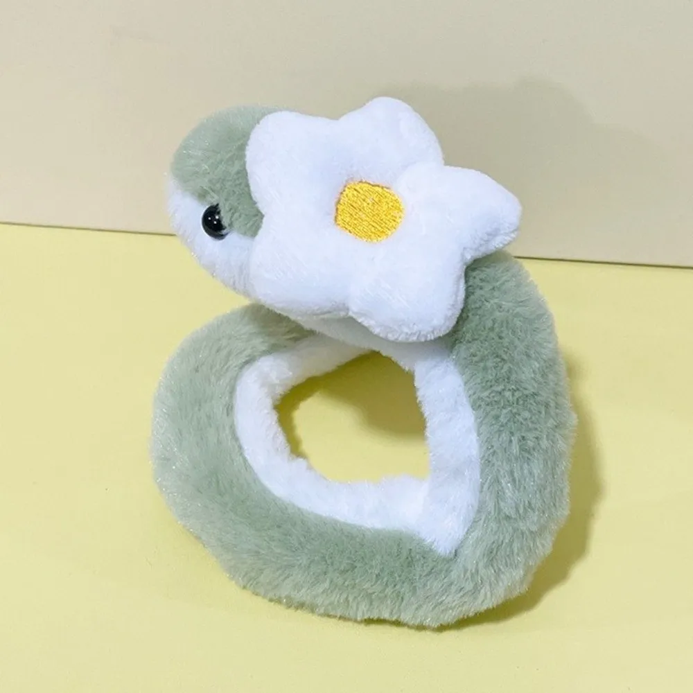 Cute Cartoon Snake Snake Shaped Soft Soft Fluffy Kawaii Snake Animal Year Snake