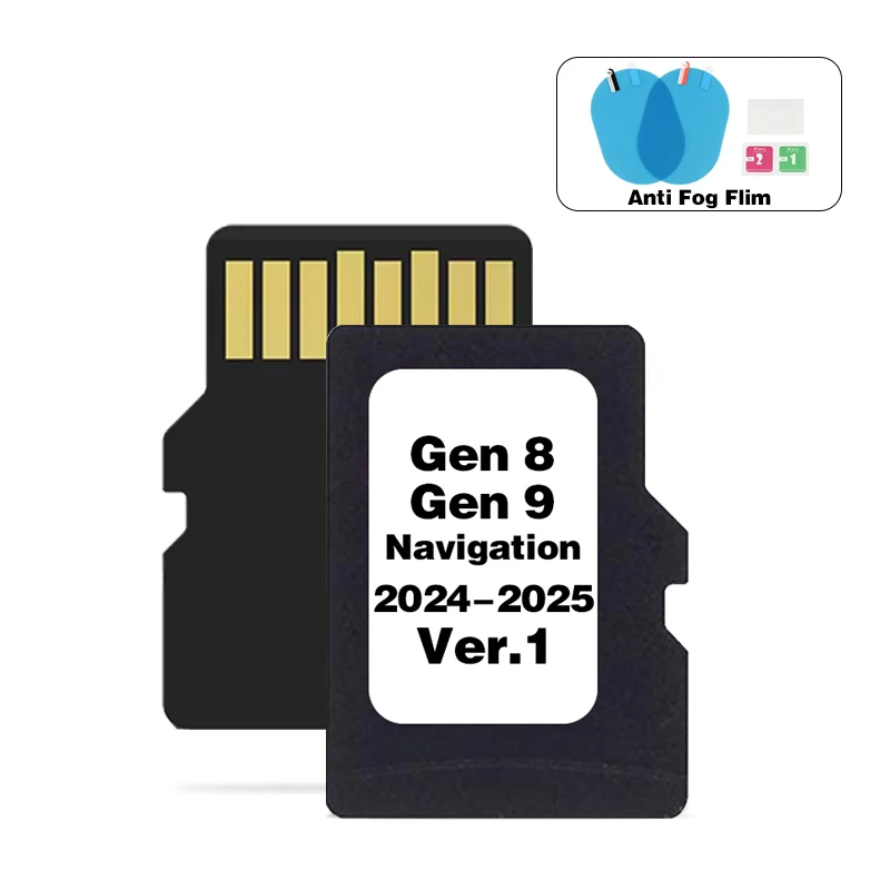 Maps 2024/2025 Data for Lexus Toyota Car Navigation GEN8 GEN9 Update TF Card Europe UK Maps Sat Nav GPS 8GB Free Shipping