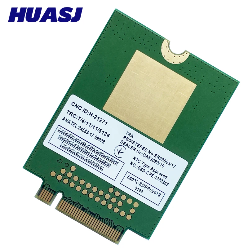 HUASJ DW5820e L850-GL LTE 4G Card Module For Dell laptop 3500 5400 5420 7400