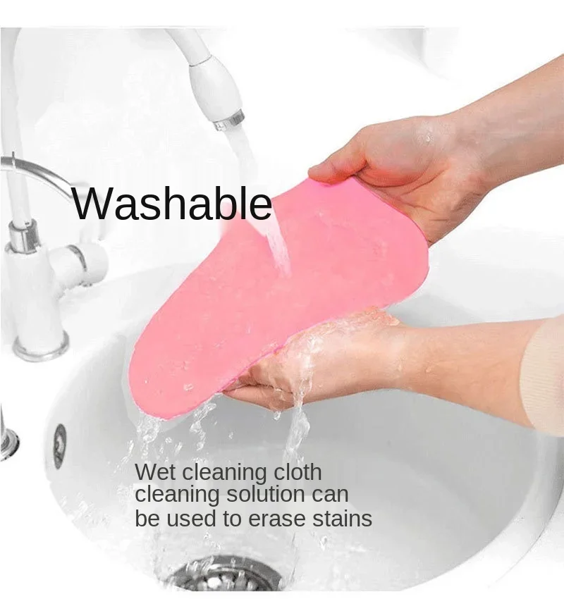 Non-slip Front Zip Shoe Covers in the Rain Waterproof Sneakers Tennis Covers Women Men Washable Silicone Shoe Galoshes