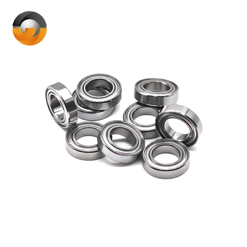 10Pcs SMR148ZZ 8x14x3.5mm 440C Stainless Steel Miniature Bearing ABEC-9 Precision Double Metal Shield SMR148ZZW3.5