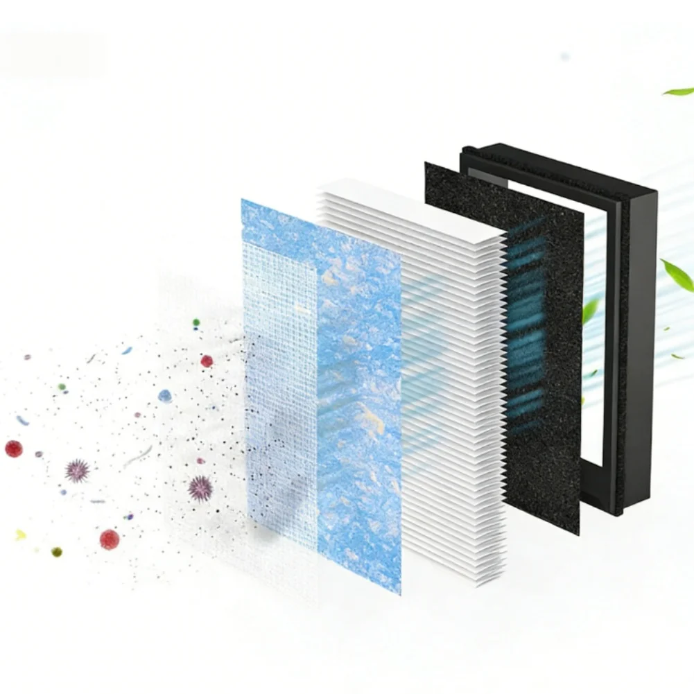 

For AROEVE MK04 Air Purifier Filter, Also Compatible With MK04 MG04JH. Adsorbs Harmful Substances. 9*10.8*1.4 Inches