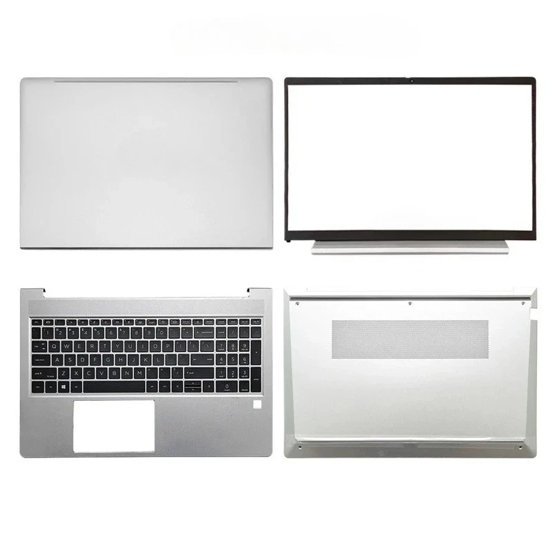 

New Laptop Case For Probook 450 G8 455 G8 HSN-Q31C-5 LCD Back Cover Lid Front Bezel Palmrest Keyboard Bottom Base Case