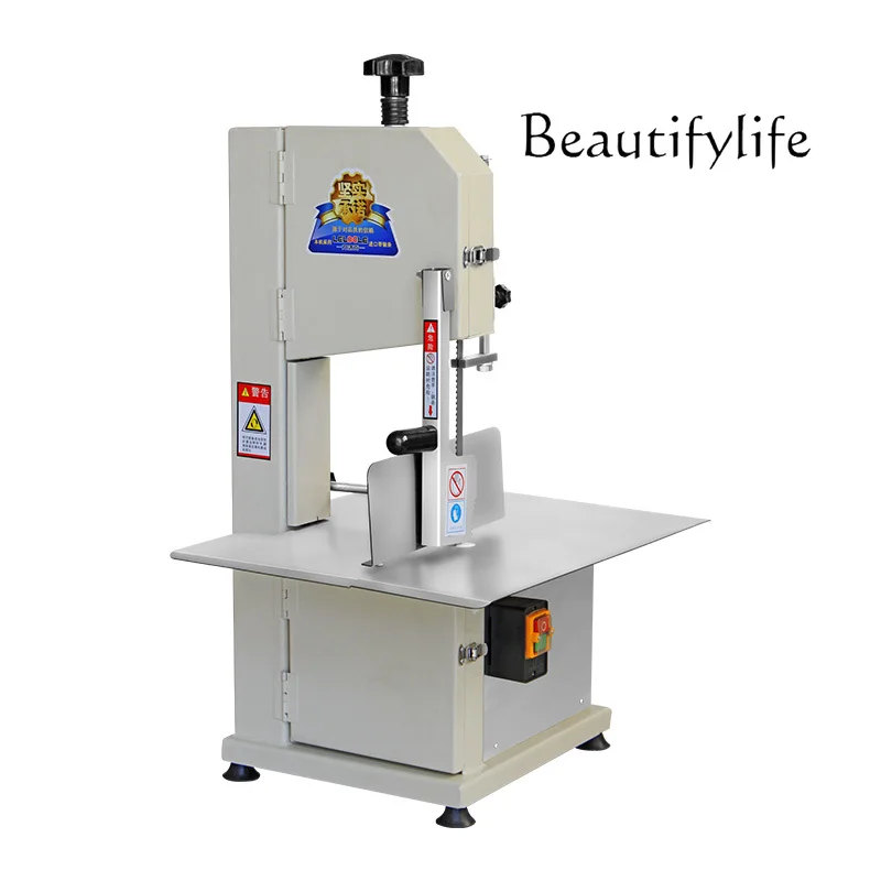 

Large commercial electric saw bone cutting machine Cattle and sheep cutting bone ribs frozen meat segmentation machine