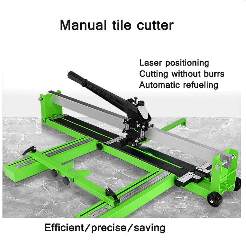 Manual Tile Cutter Push Knife All-Steel High-Precision Floor Tile Cutter Laser Positioning High-Speed Tile Cutter