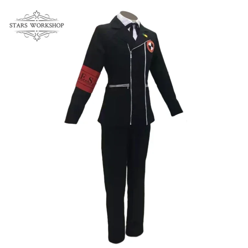 Anime Shin Megami Tensei Person 3 Yuuki Makoto Minato Arisato Cosplay Costume Men Women School Uniform Halloween Party Suit