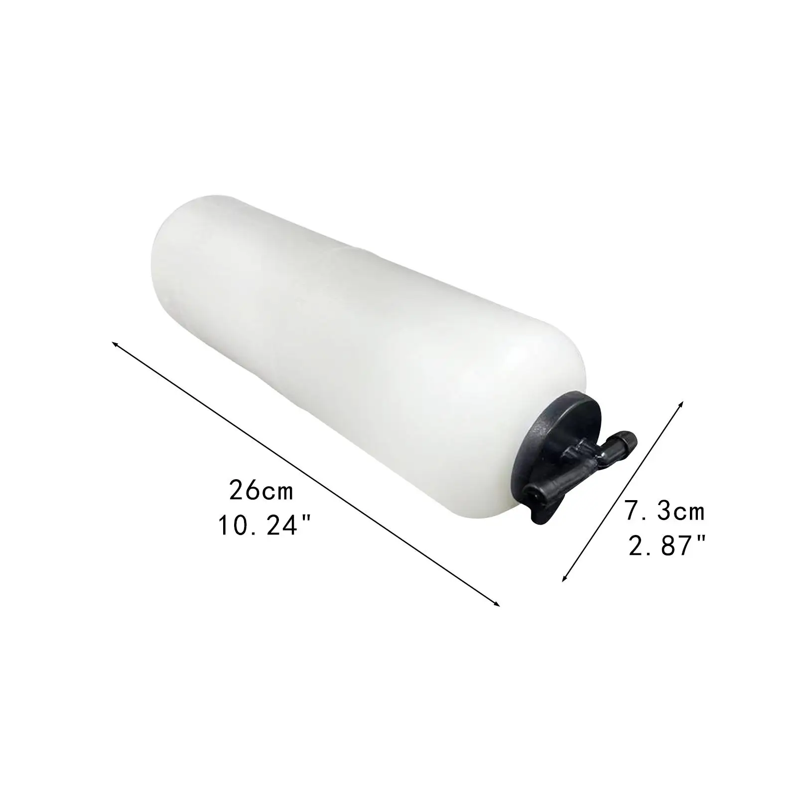 Coolant Overflow Tank Practical Sturdy Efficient Wear Resistant PETG Engine Coolant Reservoir for Yanmar Engine 50 60 65 80