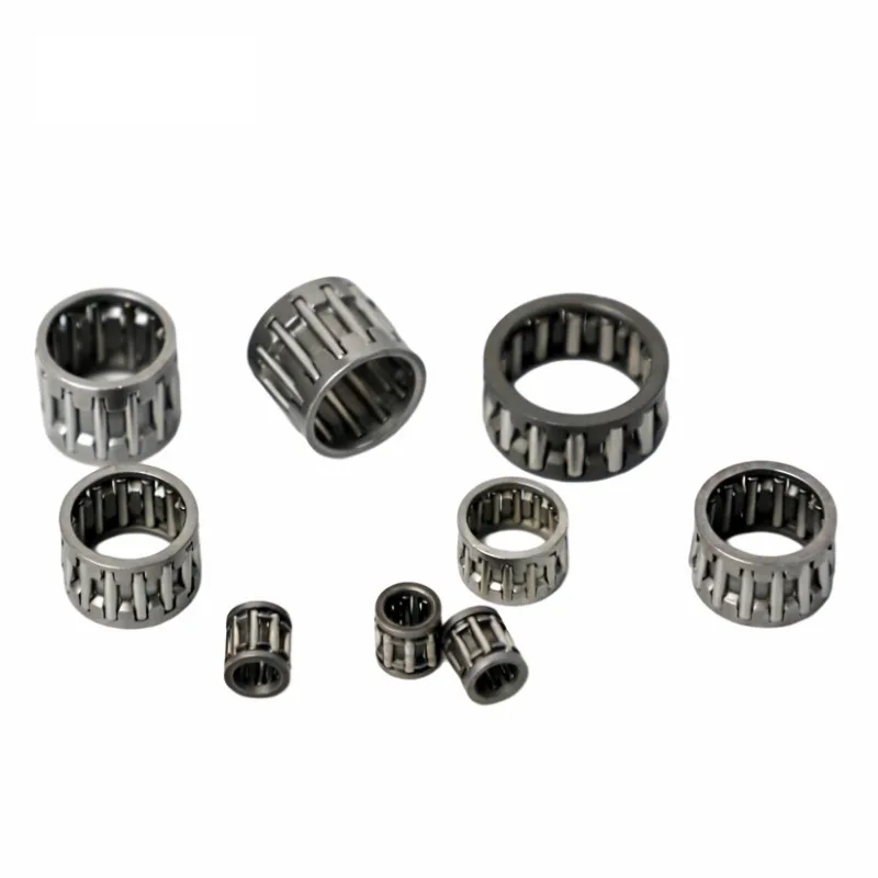 2/5 PCS K Series Needle Roller Bearings Inner 16/17/18/19/20/21mm Radial Needle Roller and Cage Assemblies
