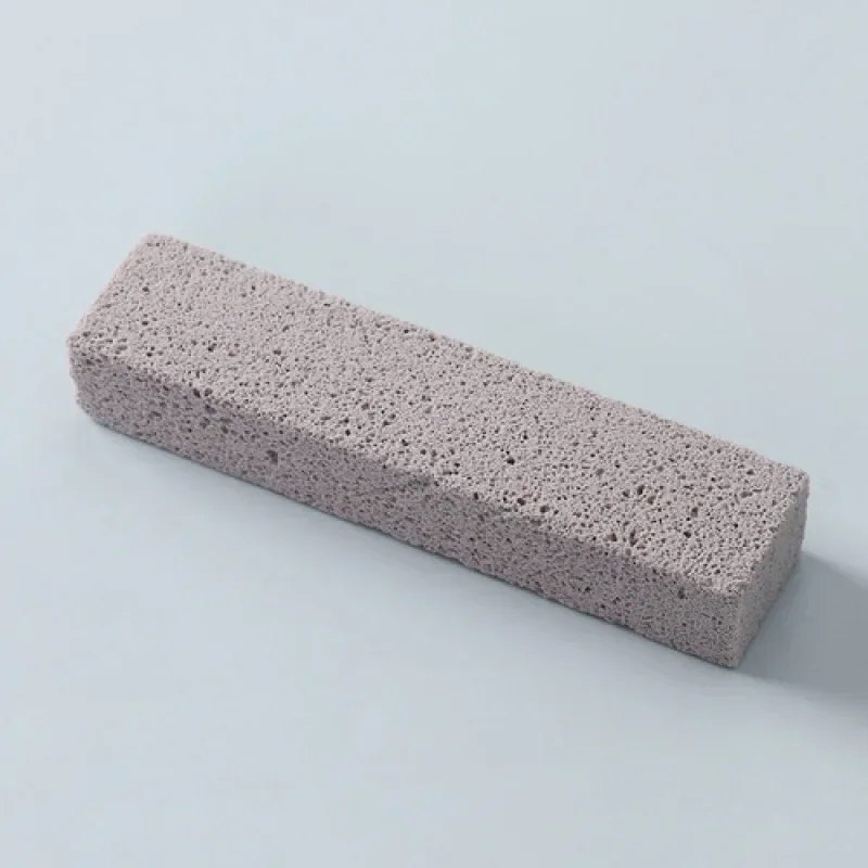 6Pcs Natural Pumice Heavy Duty Toilet Cleaning Stones Brush Set Stubborn Stains Rings Bathroom