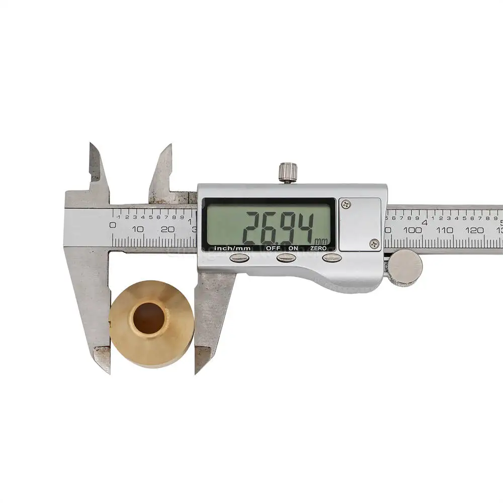 Copa de retención de boquilla Kjellberg 60357 9,6 mm.11.830.301.151 Tapa protectora de consumibles de plasma