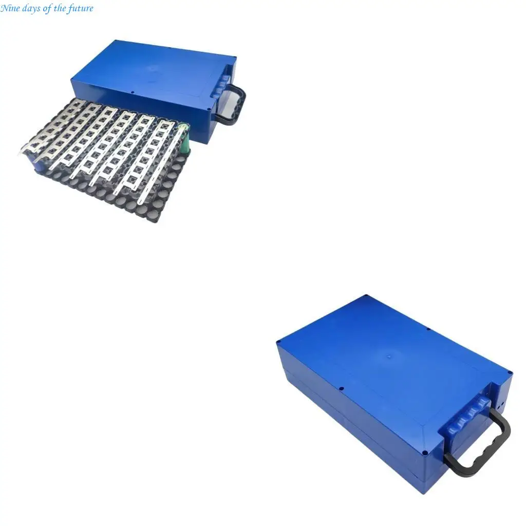 Customizable 48V Battery Case for DIY Electric Vehicle Project without Battery E65A