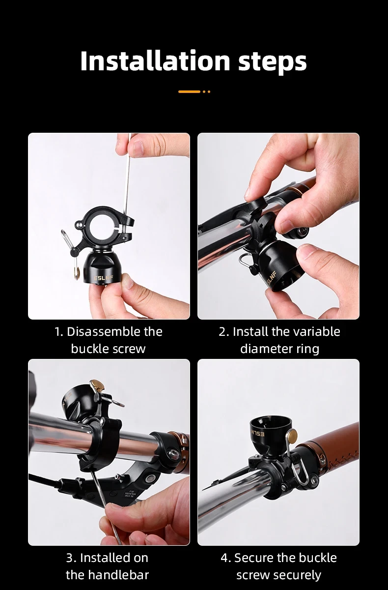 

Newmountainbikebell, Bicycle Handlebarbell,multifunctional Road Bike Horn,cycling Gear,bicyclesafetyaccessories,sports Essential