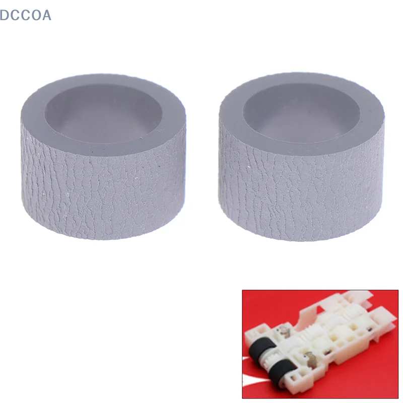 2Pcs Feed Pickup Roller for epson L6061 L6071 L6160 L6161 L6166 L6168 L6170