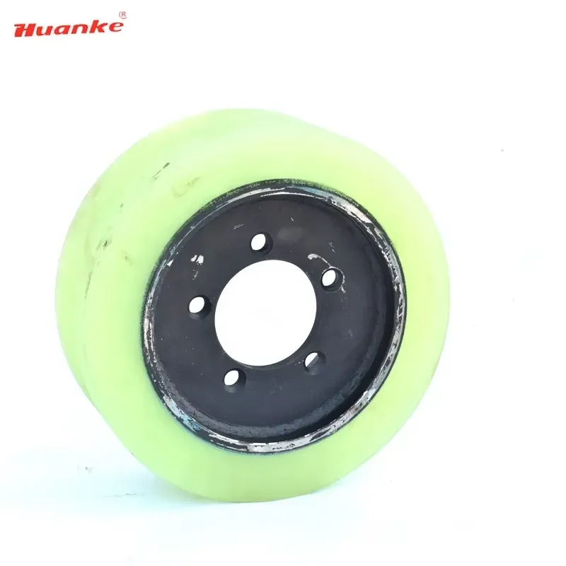 Offering 5 Holes 382x142mm 20 Inch Pu Wheel for HBR20 Electric Forklift
