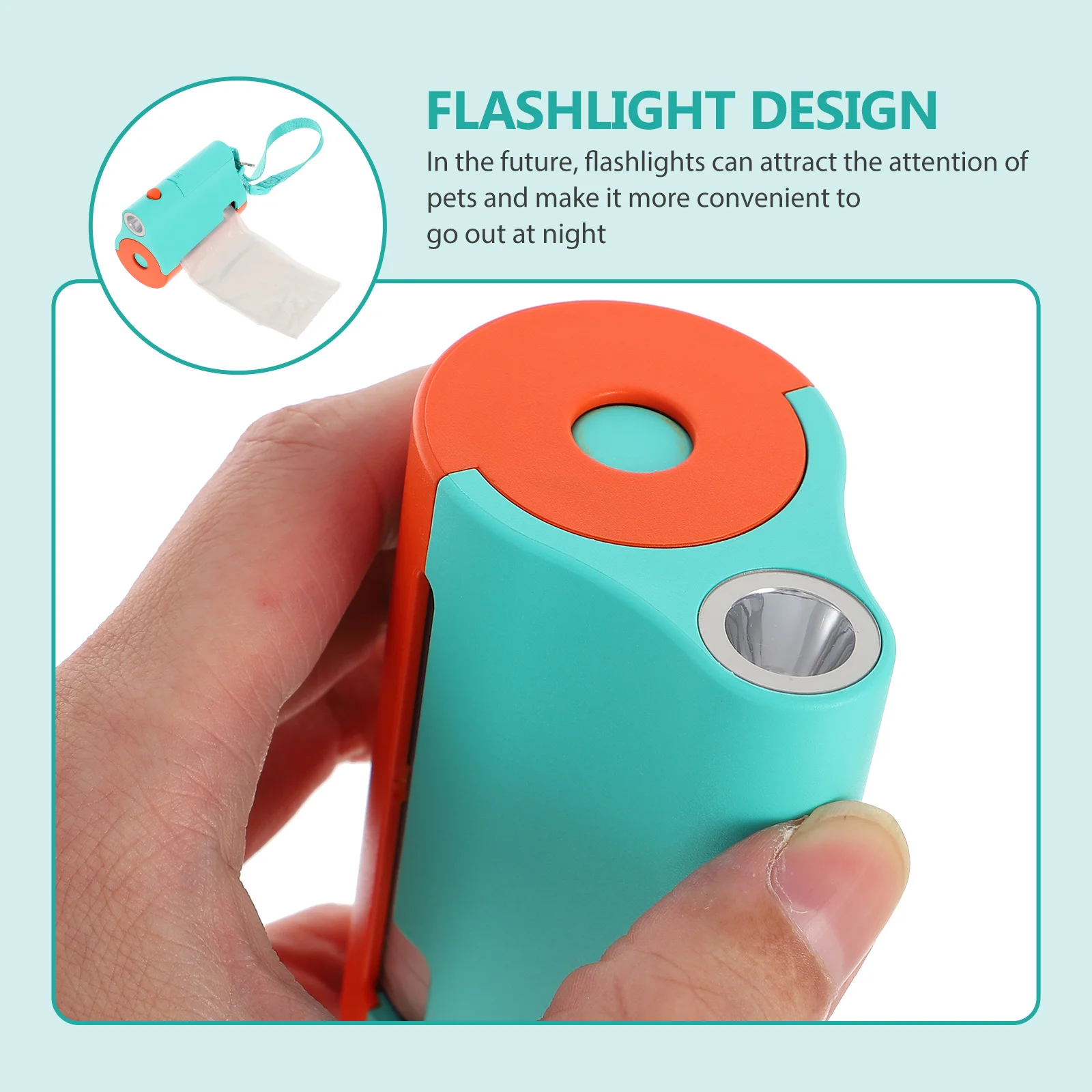 

Pet Dispenser Lightweight Durable Outdoor Dog Waste Carrier Portable Holder For Walking Park Use Poop Bag Holder Pet Waste Box