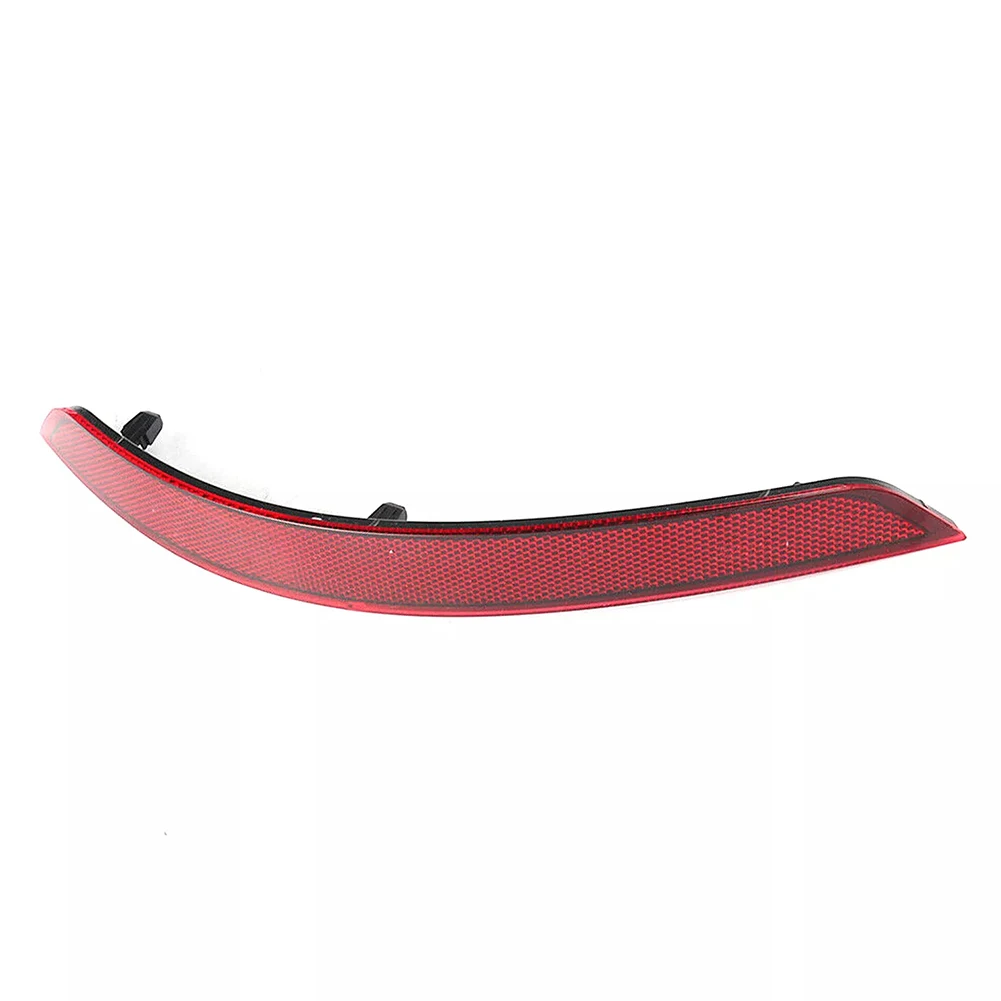 Easily Installed Red Plastic Rear Left Bumper Reflector Compatible with For Sharan from Twenty Eleven to Sixteen