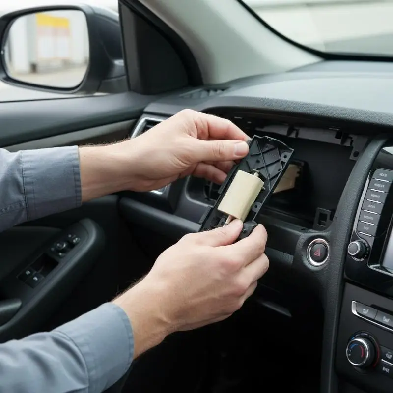 MK3 Glove Box Latch Handle Lock Car Compartment 1S71 A06072A Sturdy Secure Fast Replacement