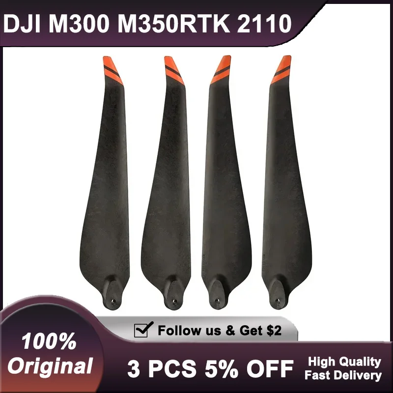 

2110 Folding Drone Propellers Heavy-Duty Carbon Fiber Agricultural Blades For DJI Matrice 300/M350 RTK