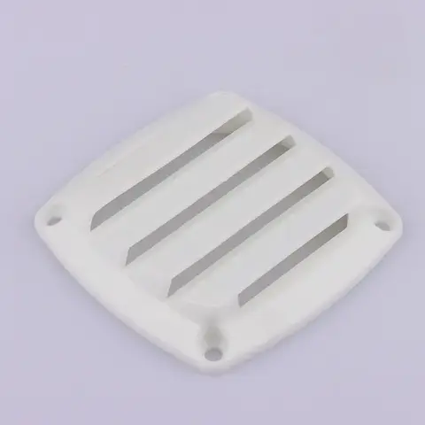 3inch Marine Air Vent Grille Ventilation Ducting Louver Cover Plastic for Yacht Yacht Air Outlet Louver Ship Air Vent Louver