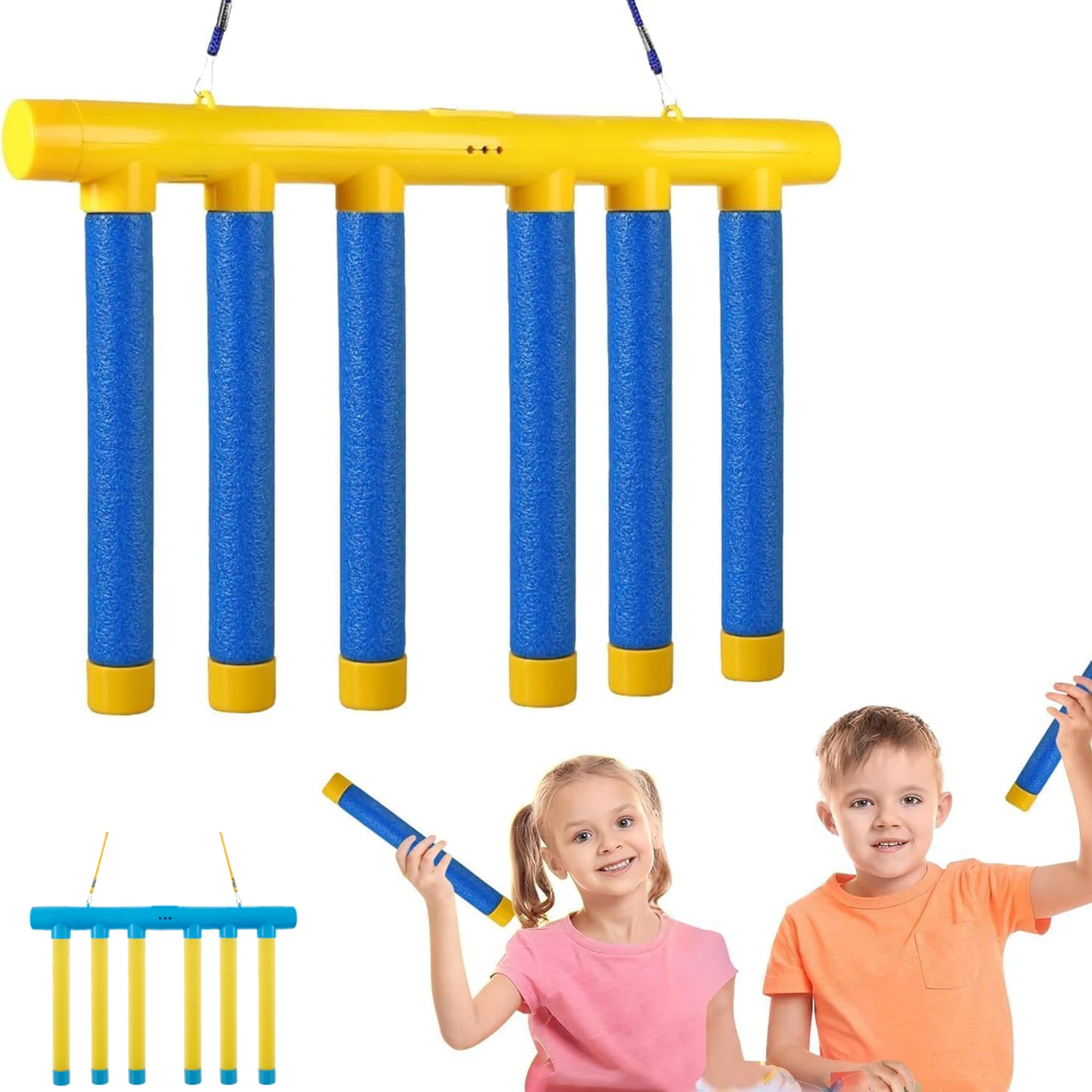 Défi chute de bâtons jeu enfants bâton attraper jouet formation capacité de réaction éducatif Parent-enfant jouet interactif sport
