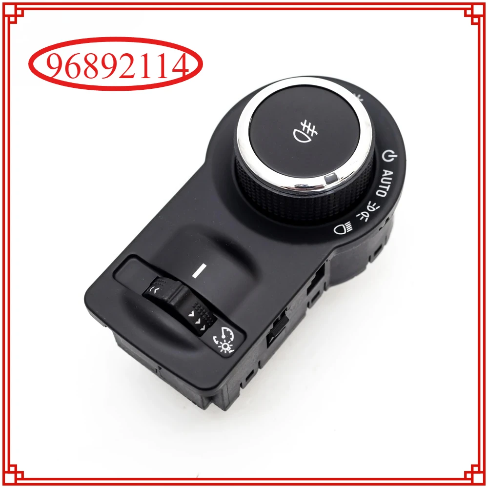 

96892114 for Chevrolet Cruze Car Styling Car Electric Headlight Head Lamp Light Switch