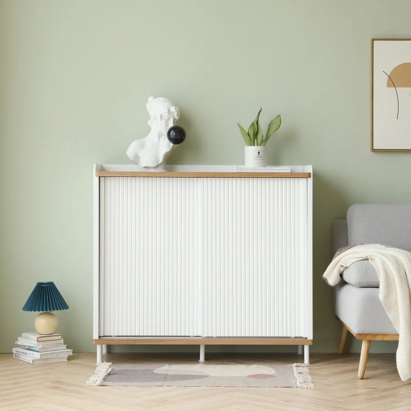 Nordic Colorful Living Room Cabinet Modern Simple Entrance Living Room Cabinet Multi-functional Home Furniture Armadio XY40GZ