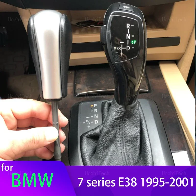

Для BMW 7 серии E38 728i 730i 735i 740i 740iL 750i 730d 740d 1995-2001 Автомобильная светодиодная ручка переключения передач, рычаг переключения передач, головка ручки