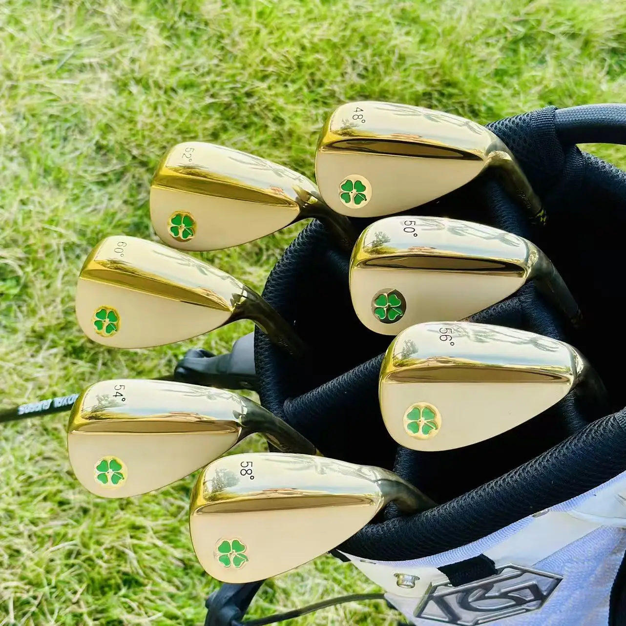 Clover golf club digging up shaft 56 degree sand shaft multi angle sand shaft 48-60 degree soft iron forging fault-tolerant