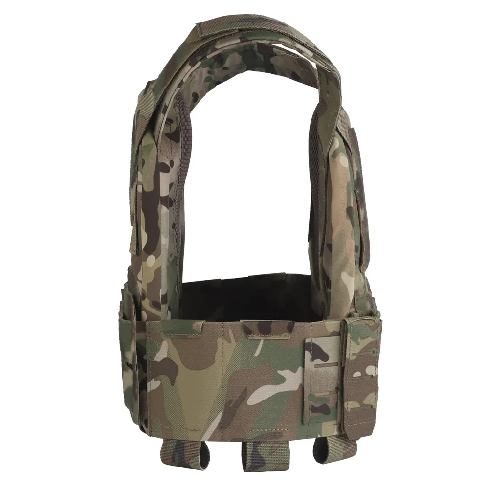 Chaleco táctico Molle Sub-Zero portaplacas cargador Triple Mag 5,56 - imagen 2
