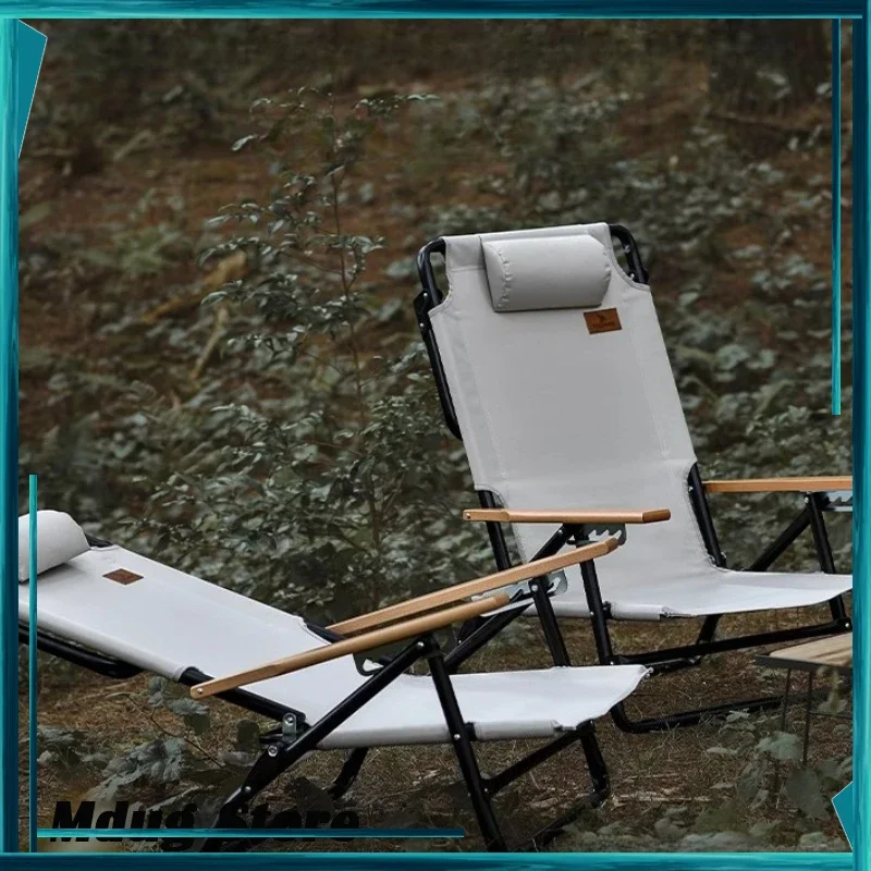 Adjustable Flat Camping Chairs Cushion Adults Recliner Outdoor Camping Chairs Relaxing Lawn Tumbonas Plegables Beach Accessory