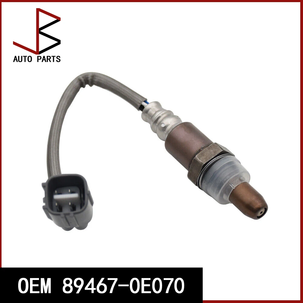 

OEM 89467-0E070 894670 E070 Новый передний лямбда-зонд, датчик соотношения воздуха и топлива для Toyota Highlander ASU40 1ARFE 3ARFE 2009-2012
