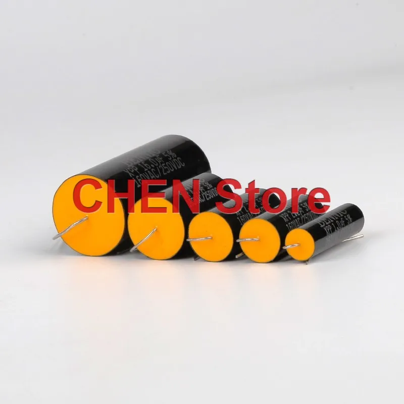 

2PCS BENNIC XPP 250V Polypropylene Frequency Division Capacitor bennic XPP5 Non-Polarized Capacitor Electrolytic Audio Capacitor