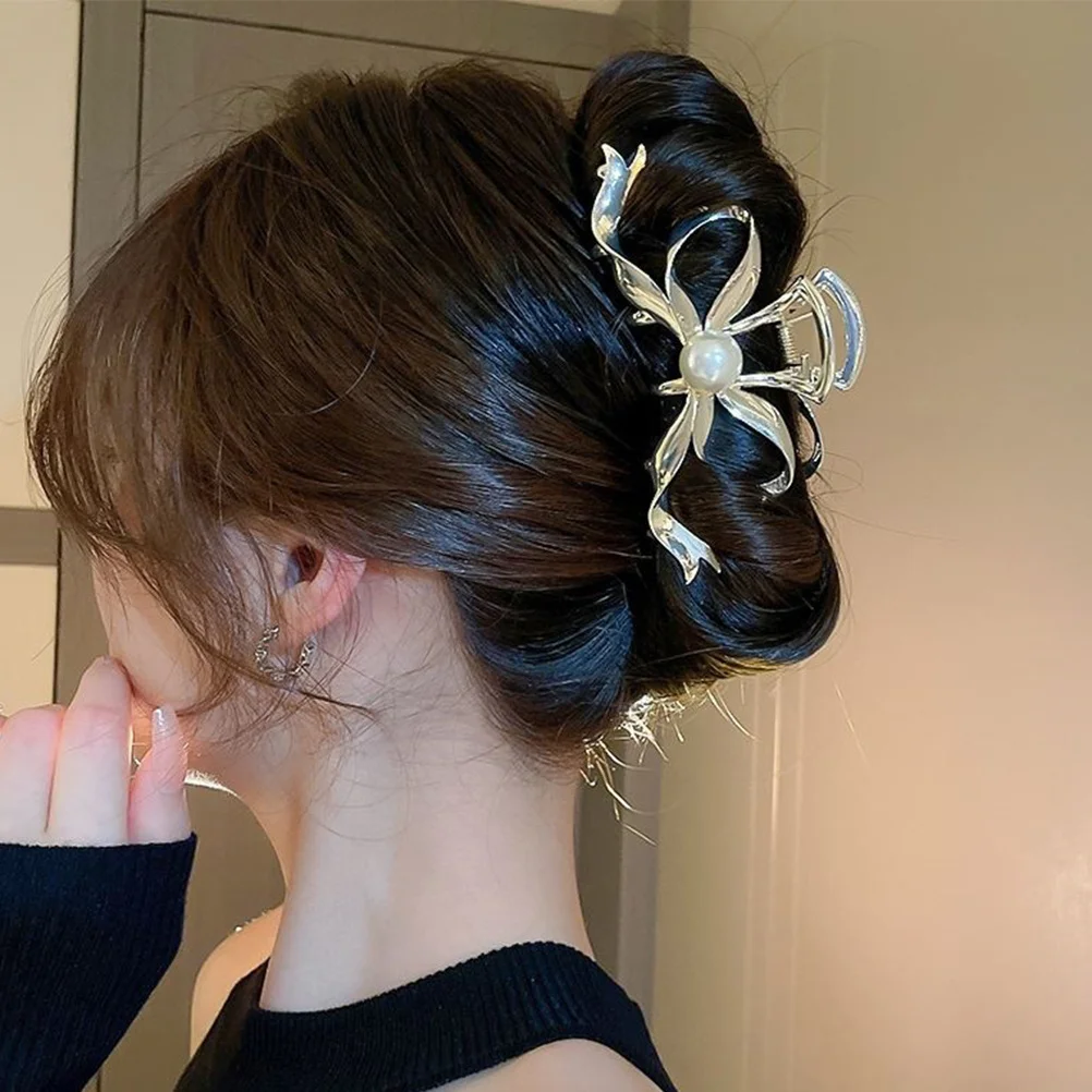 

Jumbo Claw Clips Metal Large Clamps For Thick Long Hair Women Hair Accessories Smooth Lightweight Hold