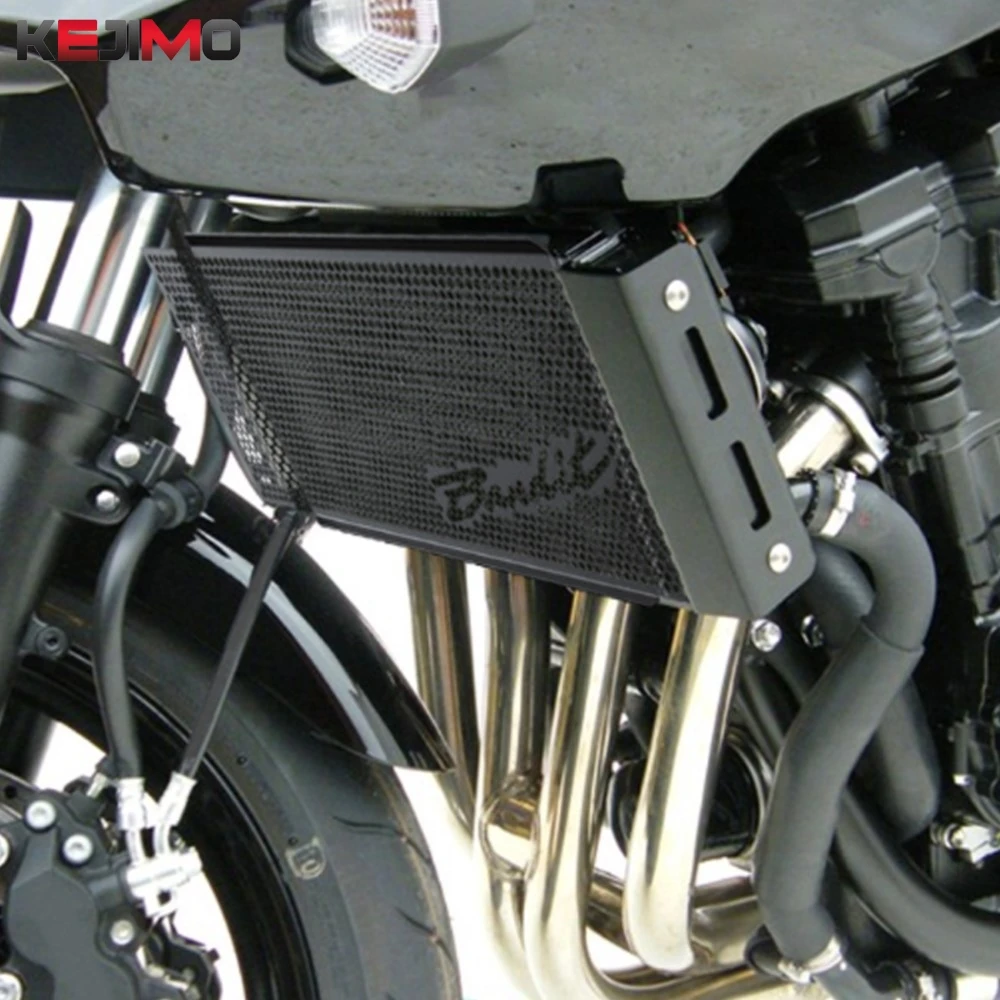 

Motorcycle FOR SUZUKI GSF650 GSF650S Bandit 2007 - 2014 GSF 650S GSF650 S Parts Aluminum Radiator Grille Guard Protector Cover