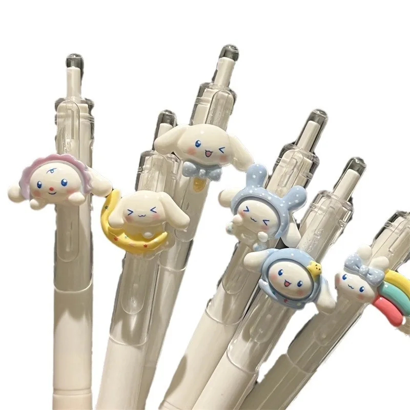 1 قطعة Lytwtw's لطيف بودنغ الغار الكلب هلام القلم الصحافة الإبداعية مكتب هدية اللوازم المدرسية القرطاسية Kawaii مضحك أقلام #6