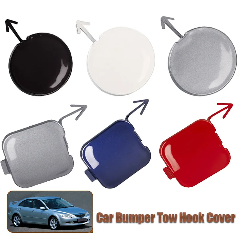 

For 2003-2016 Mazda 6 trailer cover, bumper cover, trailer hook cover with paint
