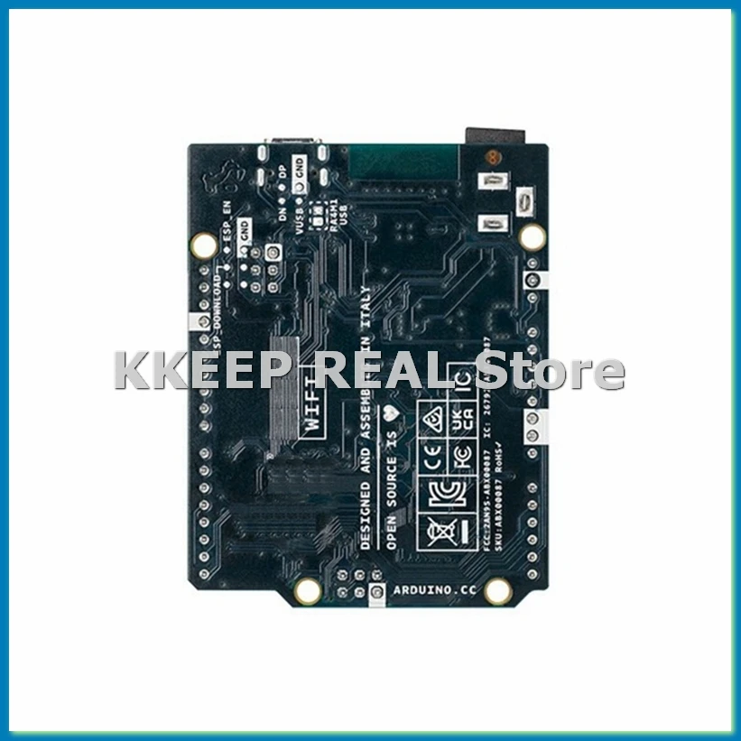 

For R4 WiFi Version Controller R4 Programming Development Board Ideal for DIY Projects & Robotics-BCBW