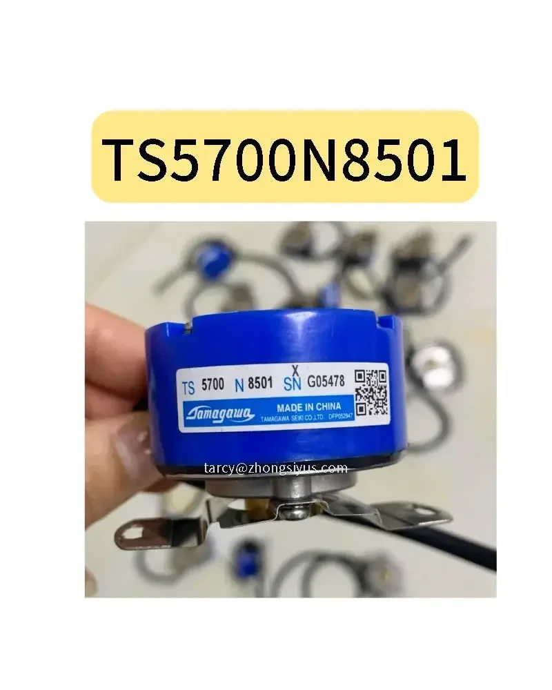TS5700N8501 second-hand servo motor encoder, in stock, tested ok, function normally